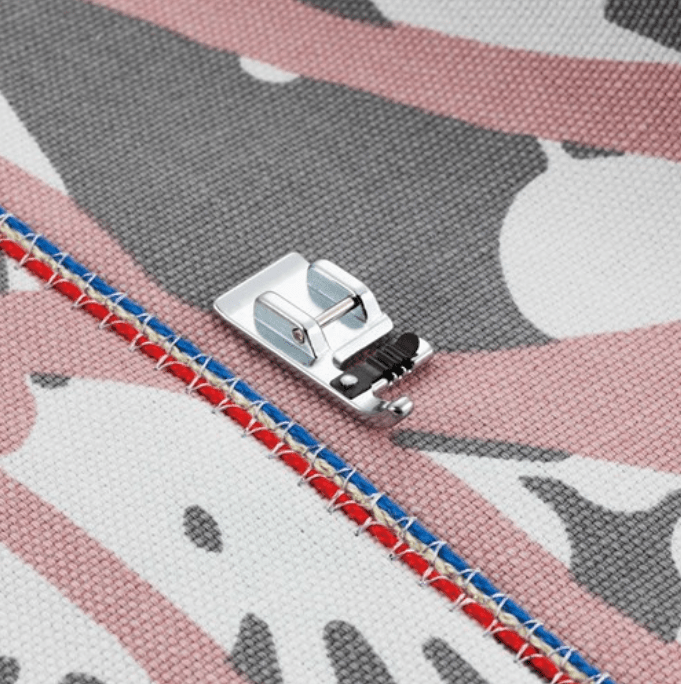 Brother Cording Foot, 7mm (3 - groove) (SA110) - Maple Leaf Quilting Company Ltd.
