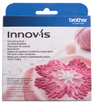 Brother Couching Foot for V - series (SA199VC) - Maple Leaf Quilting Company Ltd.
