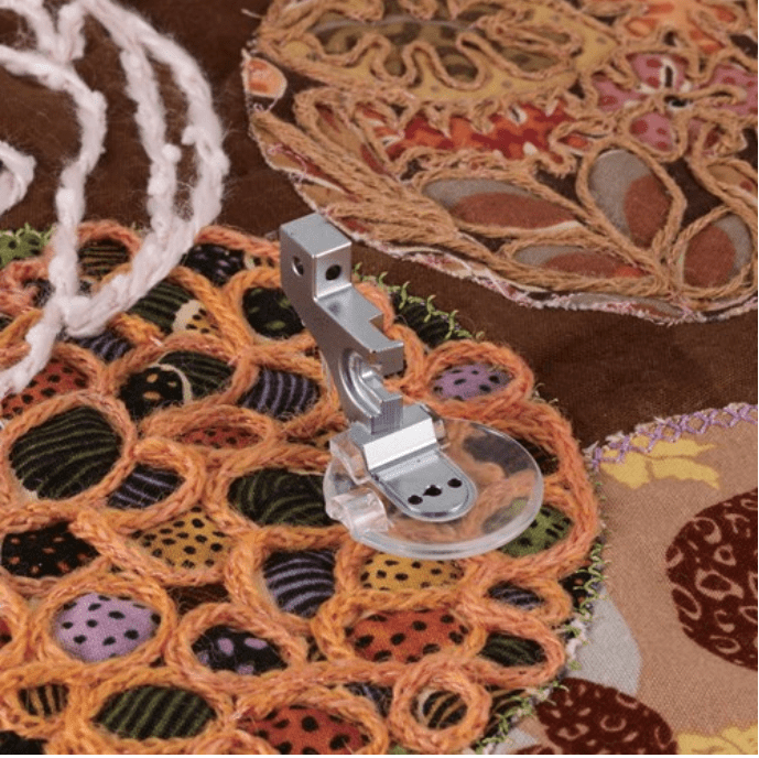Brother Couching Foot (SA199C) - Maple Leaf Quilting Company Ltd.
