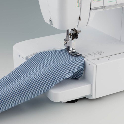 Brother CV3550 Cover Pro Stitcher Machine - Maple Leaf Quilting Company Ltd.