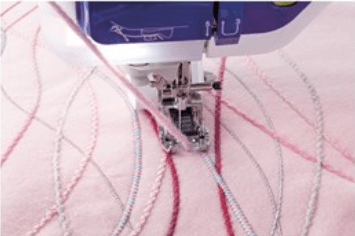Brother Dual Feed Couching Foot for V - series (SA200C) - Maple Leaf Quilting Company Ltd.