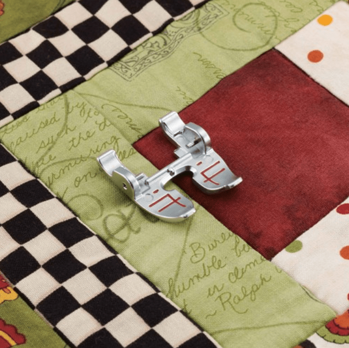 Brother Dual Feed Foot, Open Toe Sole Only (SA195) - Maple Leaf Quilting Company Ltd.