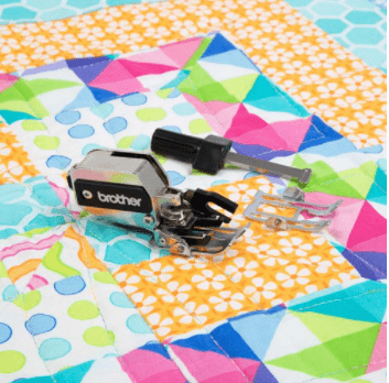 Brother Dynamic Walking Foot Set (SA101) - Maple Leaf Quilting Company Ltd.