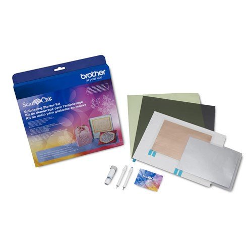 Brother Embossing Starter Kit (CAEBSKIT1) - Maple Leaf Quilting Company Ltd.