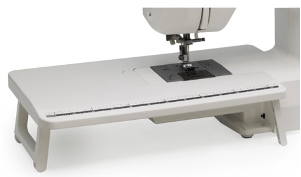 Brother Extension Table (SAWT1) - Maple Leaf Quilting Company Ltd.
