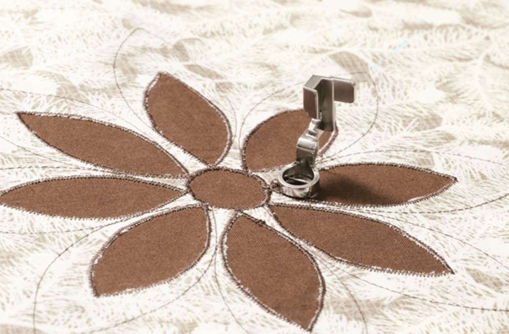 Brother Low Shank Ruler Foot - SA219 - Maple Leaf Quilting Company Ltd.