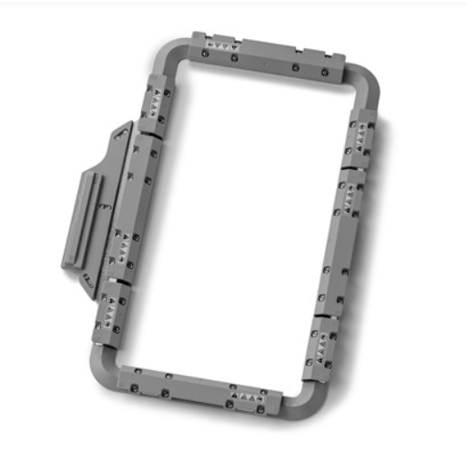 Brother Magnetic Sash Frame (360mm x 180mm)(7"x14") (SAMS360) - Maple Leaf Quilting Company Ltd.