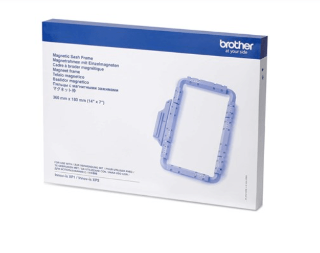 Brother Magnetic Sash Frame (360mm x 180mm)(7"x14") (SAMS360) - Maple Leaf Quilting Company Ltd.