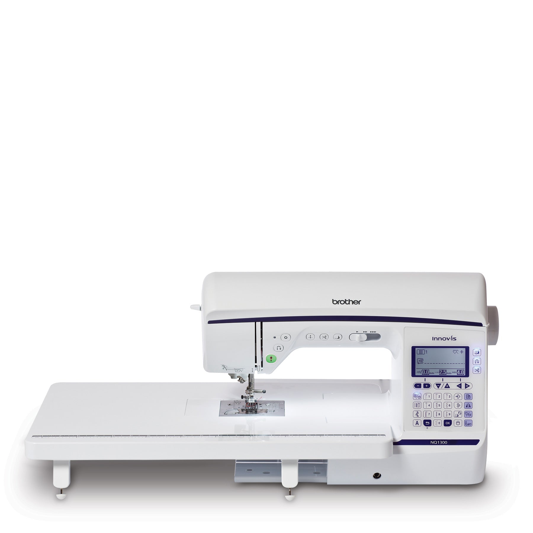 Brother NQ1300 The Designer Sewing Machine - Maple Leaf Quilting Company Ltd.
