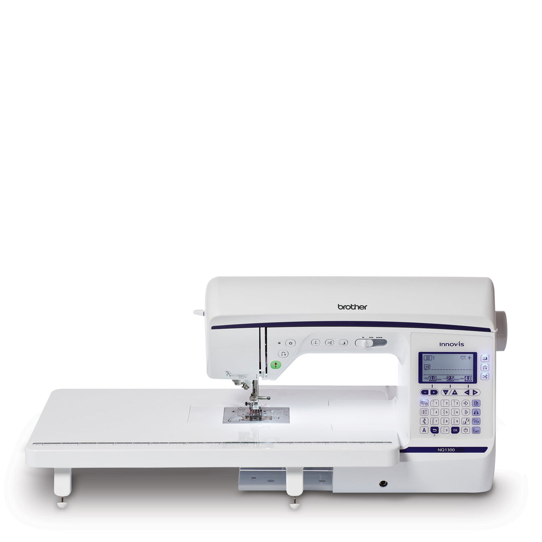 Brother NQ1300 The Designer Sewing Machine - Maple Leaf Quilting Company Ltd.