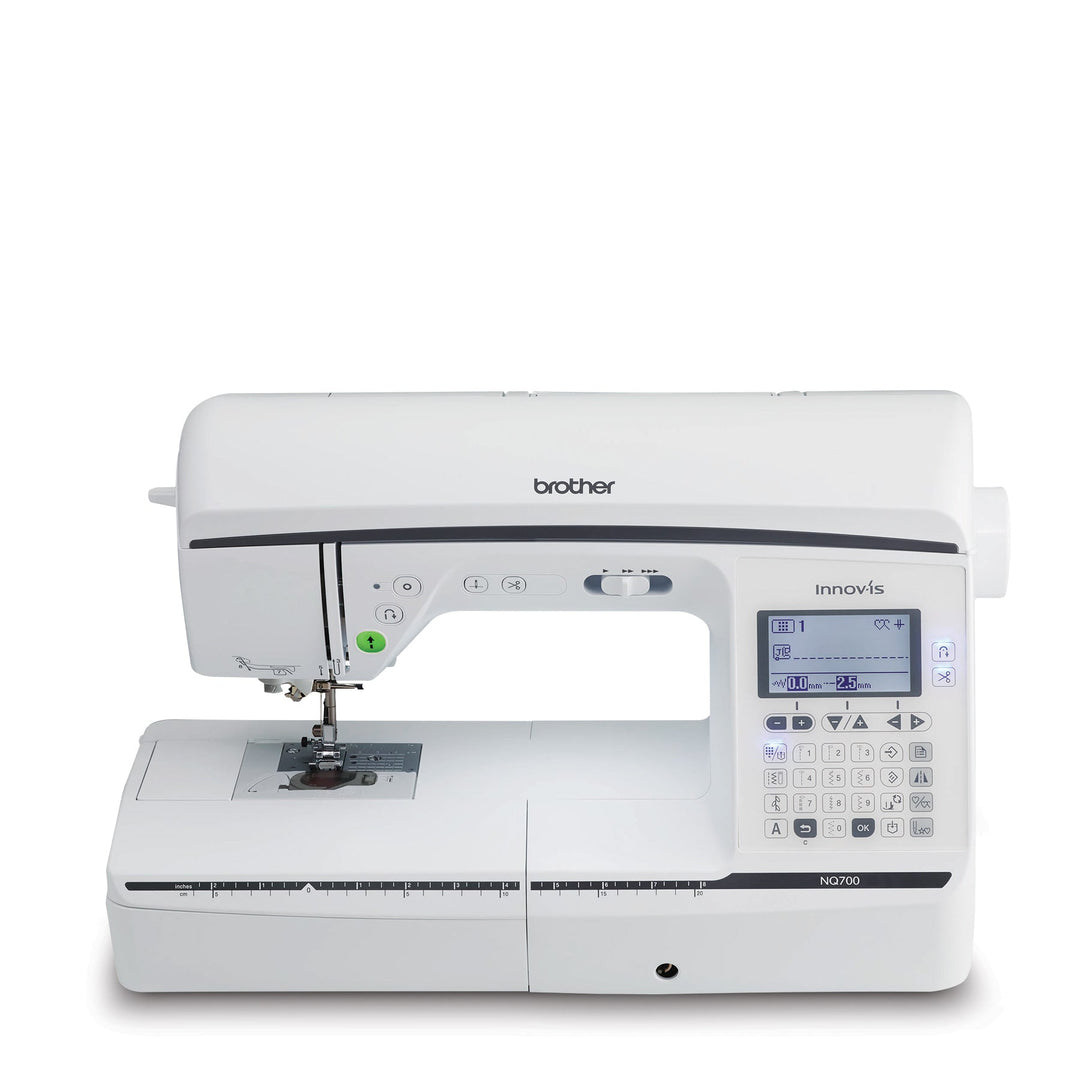 Brother NQ700 The Sewist Sewing Machine - Maple Leaf Quilting Company Ltd.