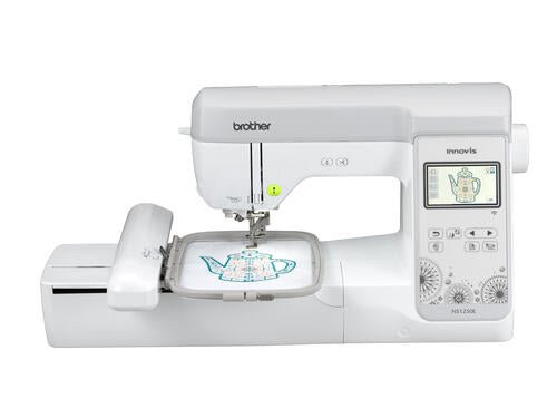 Brother NS1250E Innov - ís Embroidery Machine - Maple Leaf Quilting Company Ltd.