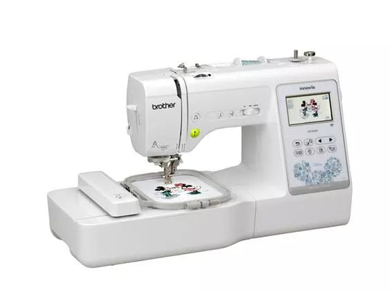 Brother NS1850D Embroidery and Sewing Machine - Maple Leaf Quilting Company Ltd.