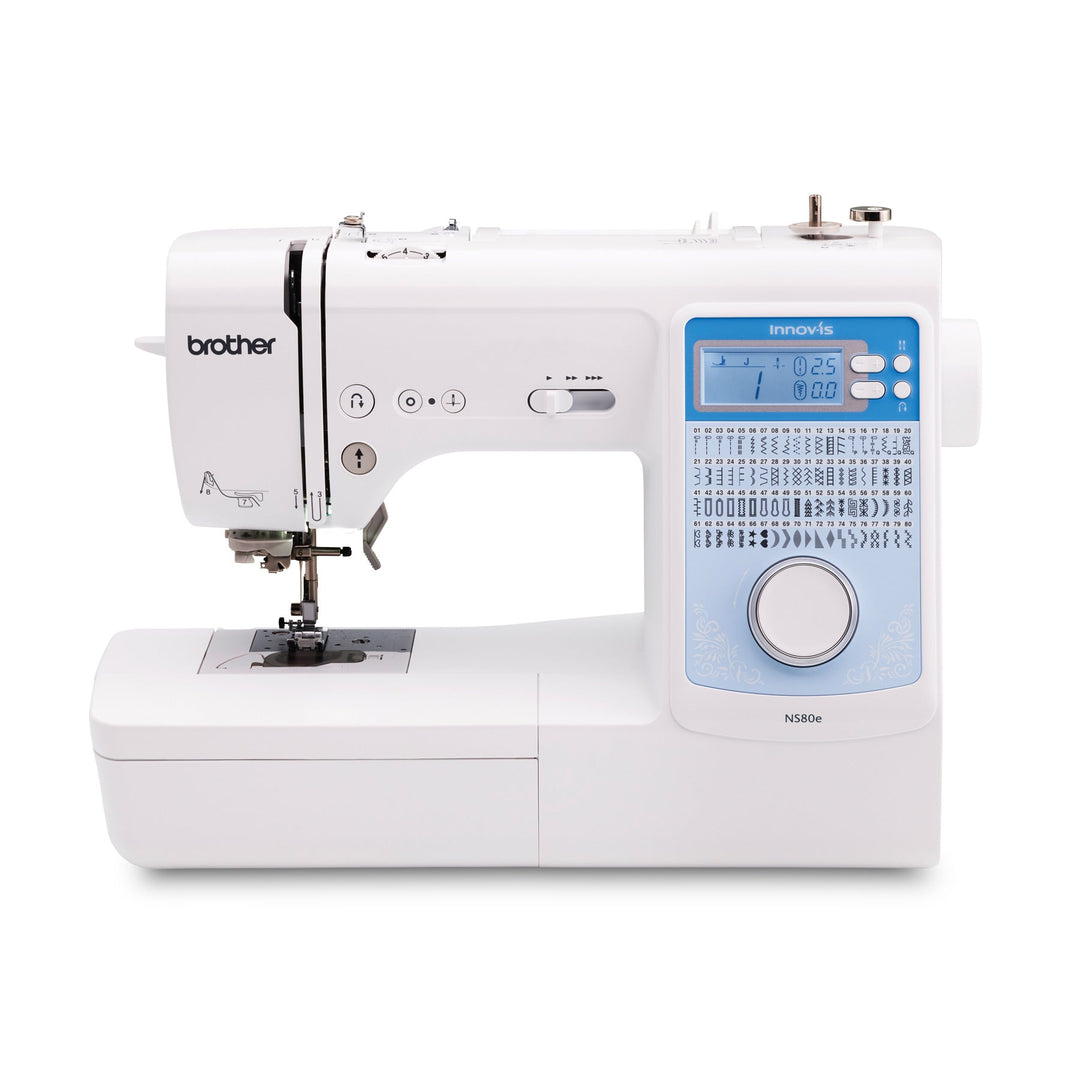 Brother NS80E Design Star 2 Sewing Machine - Maple Leaf Quilting Company Ltd.