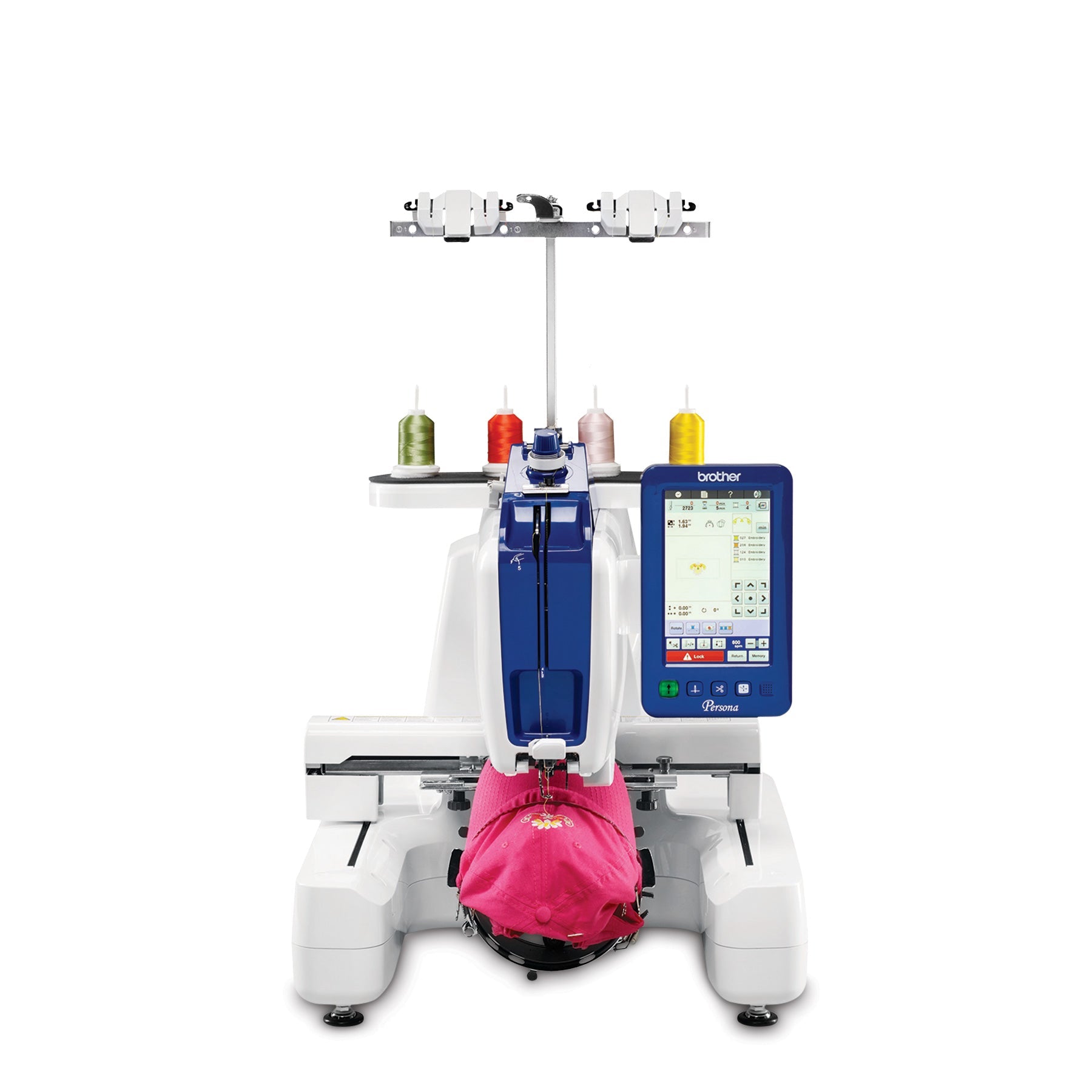 Brother Persona PRS100 Single - Needle Home Embroidery Machine - Maple Leaf Quilting Company Ltd.