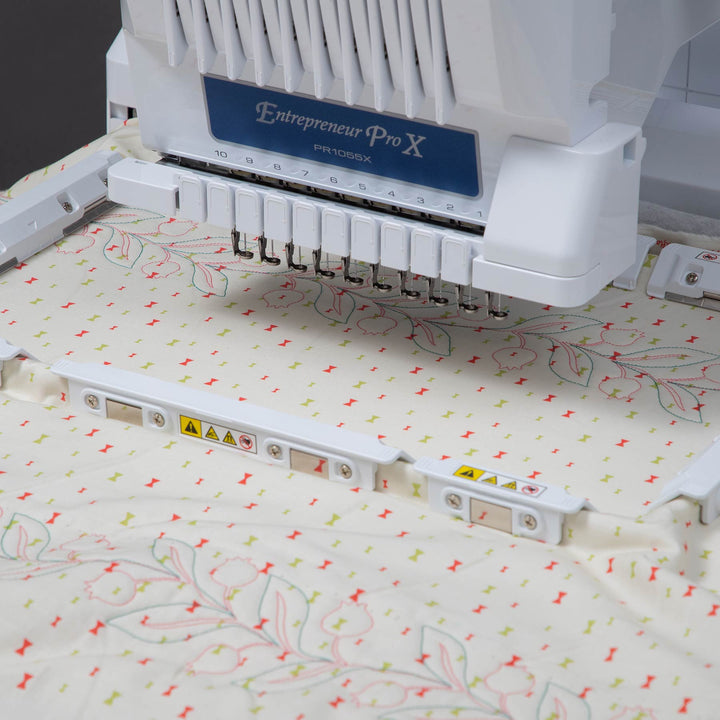 Brother PRMS360 Magnetic Sash Frame - Maple Leaf Quilting Company Ltd.