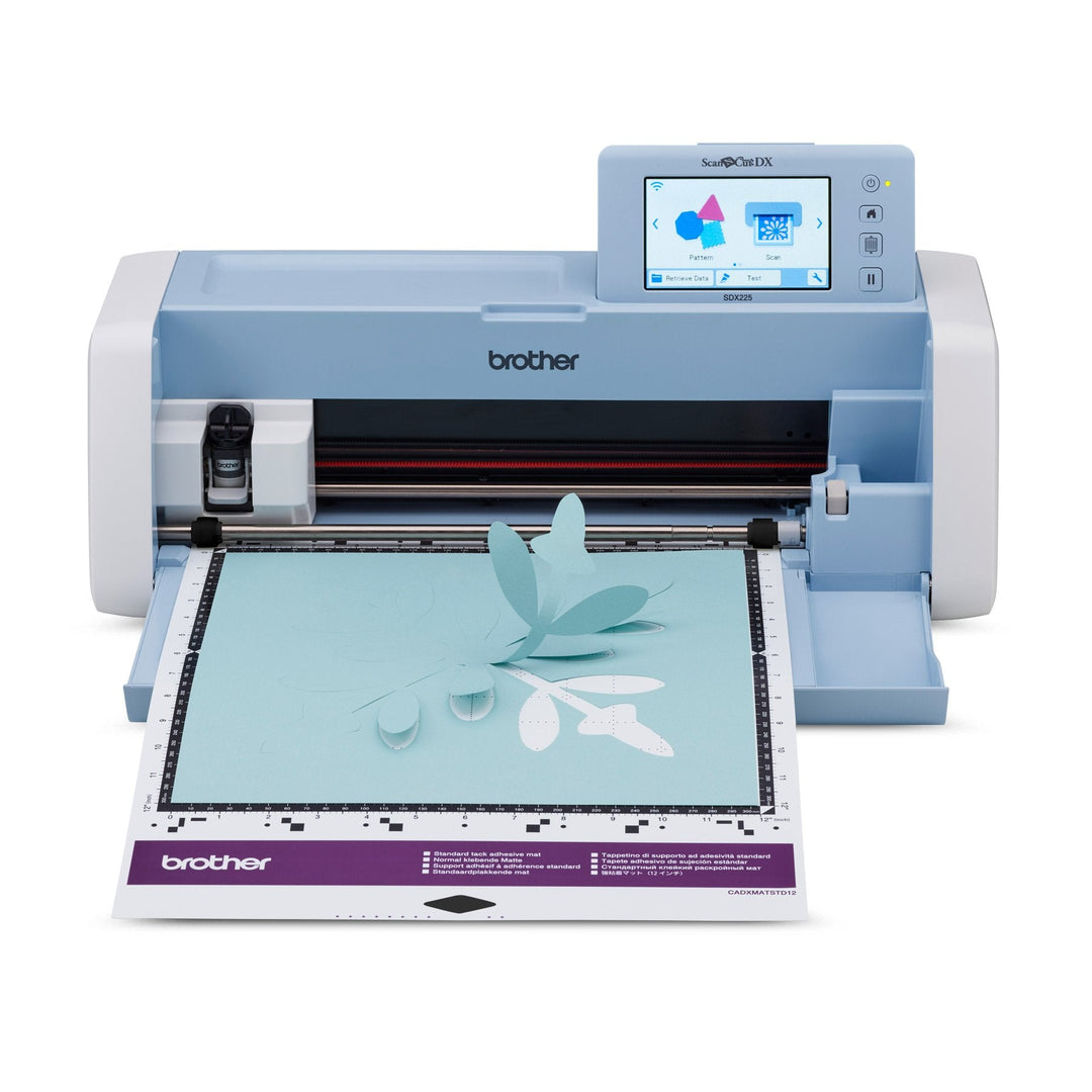 Brother SDX325 ScanNCut DX Innov - ís Edition - Maple Leaf Quilting Company Ltd.