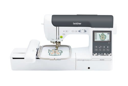 Brother SE2000 Sewing and Embroidery machine - Maple Leaf Quilting Company Ltd.