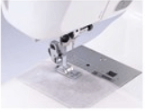 Brother Straight stitch foot, 5mm (LS2000, LS590, JX1710) - Maple Leaf Quilting Company Ltd.