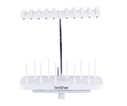 Brother Thread stand, 10 - spool (V - series & Quattro) - Maple Leaf Quilting Company Ltd.