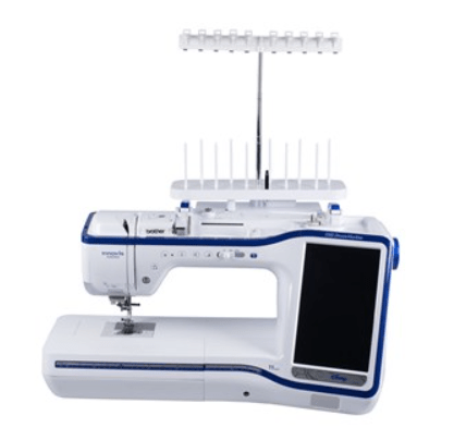 Brother Thread stand, 10 - spool (V - series & Quattro) - Maple Leaf Quilting Company Ltd.