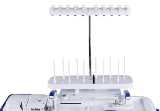 Brother Thread stand, 10 - spool (V - series & Quattro) - Maple Leaf Quilting Company Ltd.