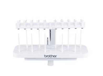 Brother Thread stand, 10 - spool (V - series & Quattro) - Maple Leaf Quilting Company Ltd.