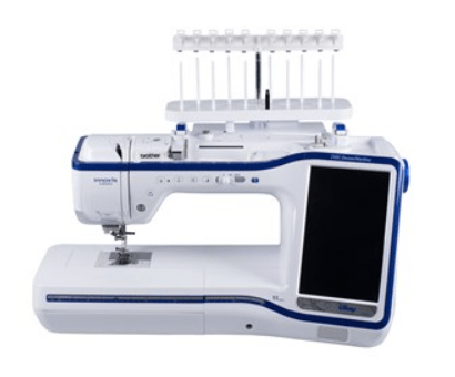 Brother Thread stand, 10 - spool (V - series & Quattro) - Maple Leaf Quilting Company Ltd.