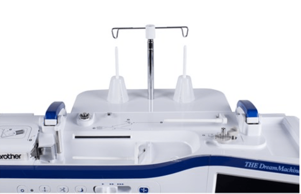 Brother Thread Stand, 2 King Spool (V - series) (SA562C) - Maple Leaf Quilting Company Ltd.