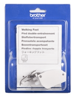 Brother Walking Foot, 5mm (horizontal) (JX1710) - SA107 - Maple Leaf Quilting Company Ltd.