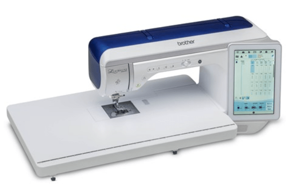 Brother Wide table (Luminaire Series) - Maple Leaf Quilting Company Ltd.