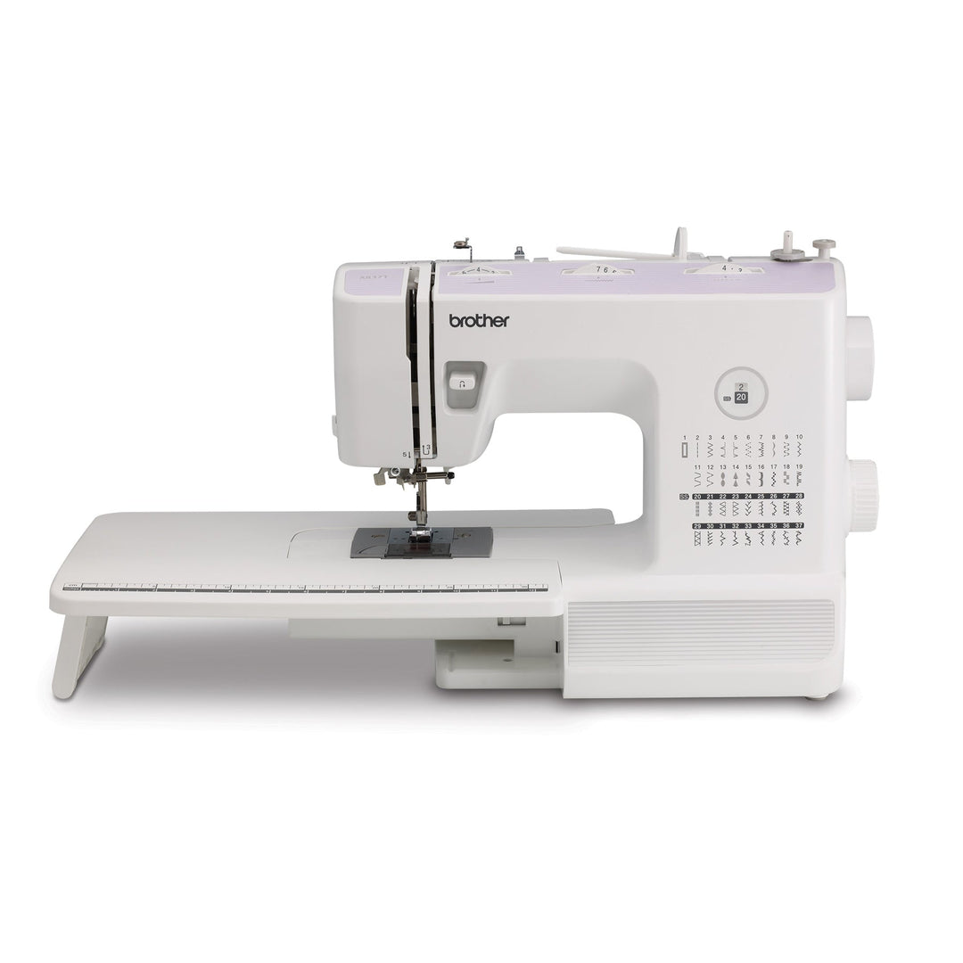 Brother XR37T Mechanical Sewing & Quilting Machine - Maple Leaf Quilting Company Ltd.