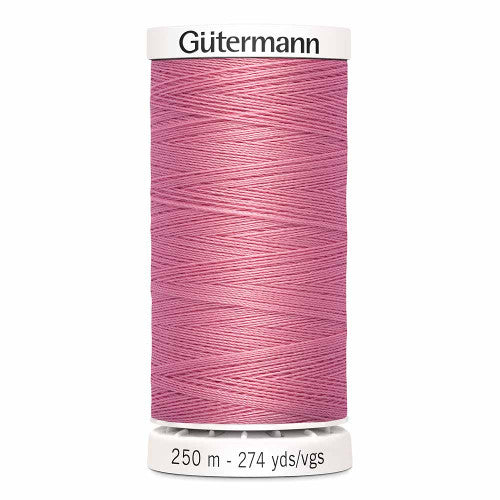 Gutermann Sew-all Polyester All Purpose Thread 250m| Bubble Gum (250M-321)