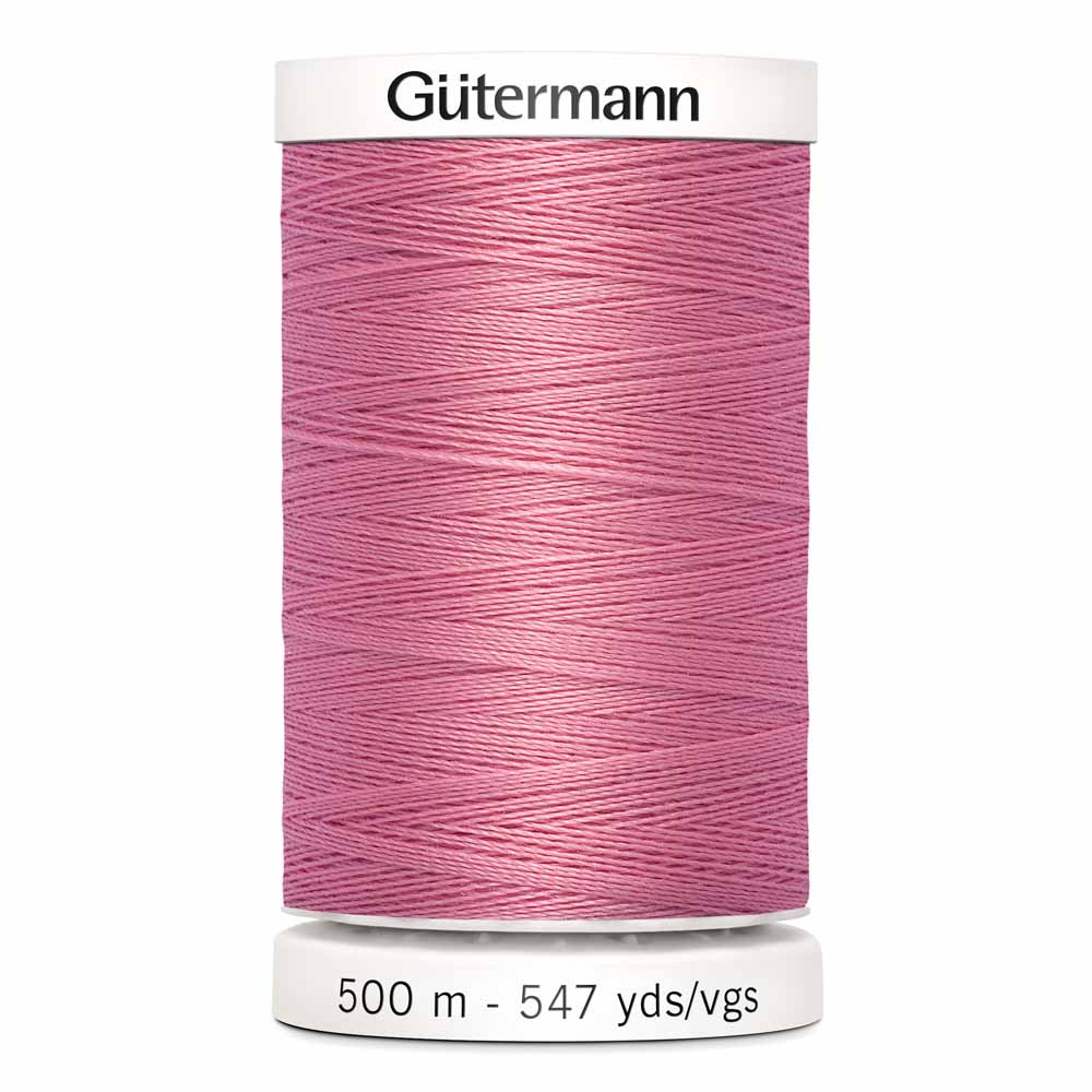 Gutermann Sew-all Polyester All Purpose Thread 500m/547yds | Bubble Gum