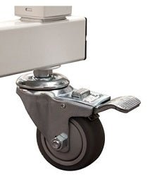 Caster Wheel Set for QMPro20 Frame (Set of 8 wheels) - Maple Leaf Quilting Company Ltd.