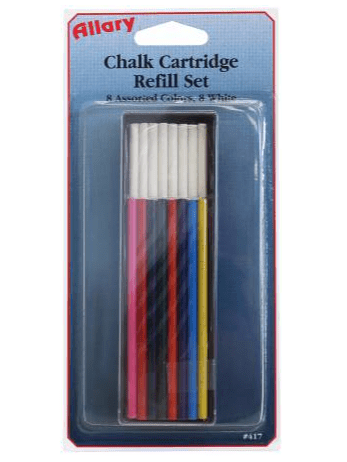 Chalk Cartridge Refills for Chalk Cartridge Set (417A) - Maple Leaf Quilting Company Ltd.
