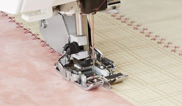 Changeable Decorative Guide Foot (5 - 8) - Maple Leaf Quilting Company Ltd.