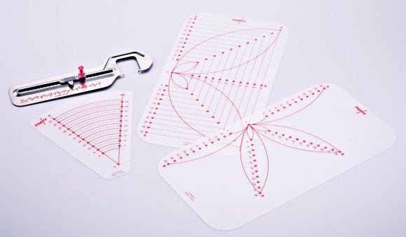 Circular Attachment - For Sapphire, Opal, Designer Topaz (920 344 - 096) - Maple Leaf Quilting Company Ltd.