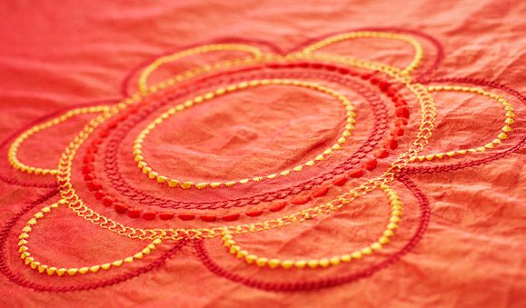 Circular Attachment - For Sapphire, Opal, Designer Topaz (920 344 - 096) - Maple Leaf Quilting Company Ltd.