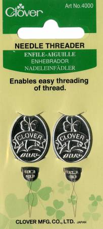Clover Needle Threader - (4000CV - A) - Maple Leaf Quilting Company Ltd.