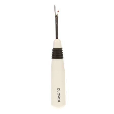 Clover Seam Ripper White Plastic - Maple Leaf Quilting Company Ltd.