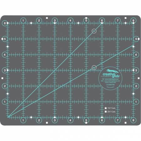 Creative Grids Cutting Mat 6in x 8in - Maple Leaf Quilting Company Ltd.
