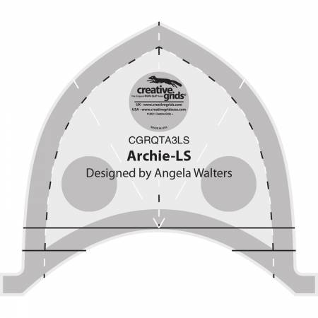 Creative Grids Low Shank Machine Quilting Tool Archie (CGRQTA3LS) - Maple Leaf Quilting Company Ltd.