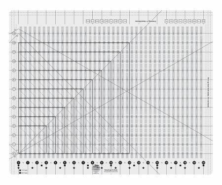Creative Grids Stripology XL Ruler - Maple Leaf Quilting Company Ltd.