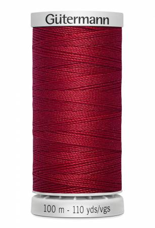Gutermann Extra Strong Polyester All Purpose  Thread 100m/110yds | Crimson 46