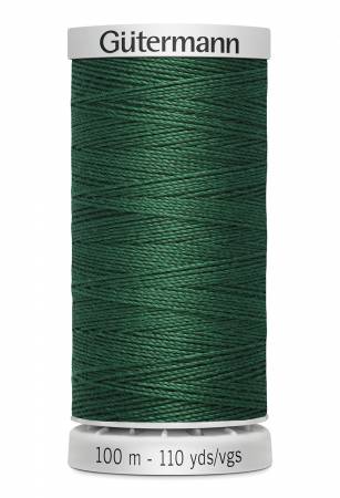 Gutermann Extra Strong Polyester All Purpose  Thread 100m/110yds | Dark Green 340