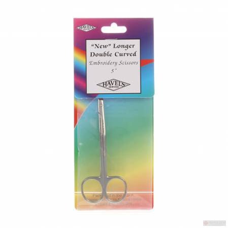 Double Curved Scissors - 5in (C70040) - Maple Leaf Quilting Company Ltd.