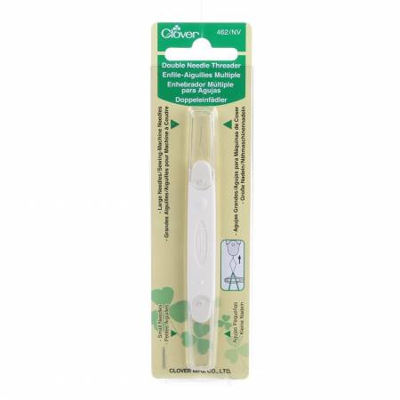 Double Needle Threader - (462CV - NV) - Maple Leaf Quilting Company Ltd.