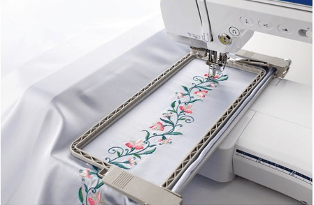 Embroidery frame, border (100x300mm)(4"x12")(V - series) - Maple Leaf Quilting Company Ltd.