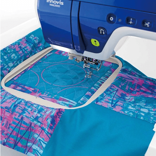 Embroidery frame, quilt sm (150x150mm)(6"x6")(V - series) - Maple Leaf Quilting Company Ltd.